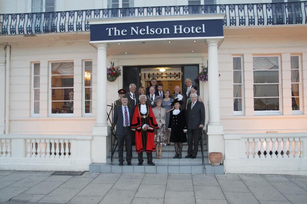 גרייט יארמאות The Nelson Hotel מראה חיצוני תמונה